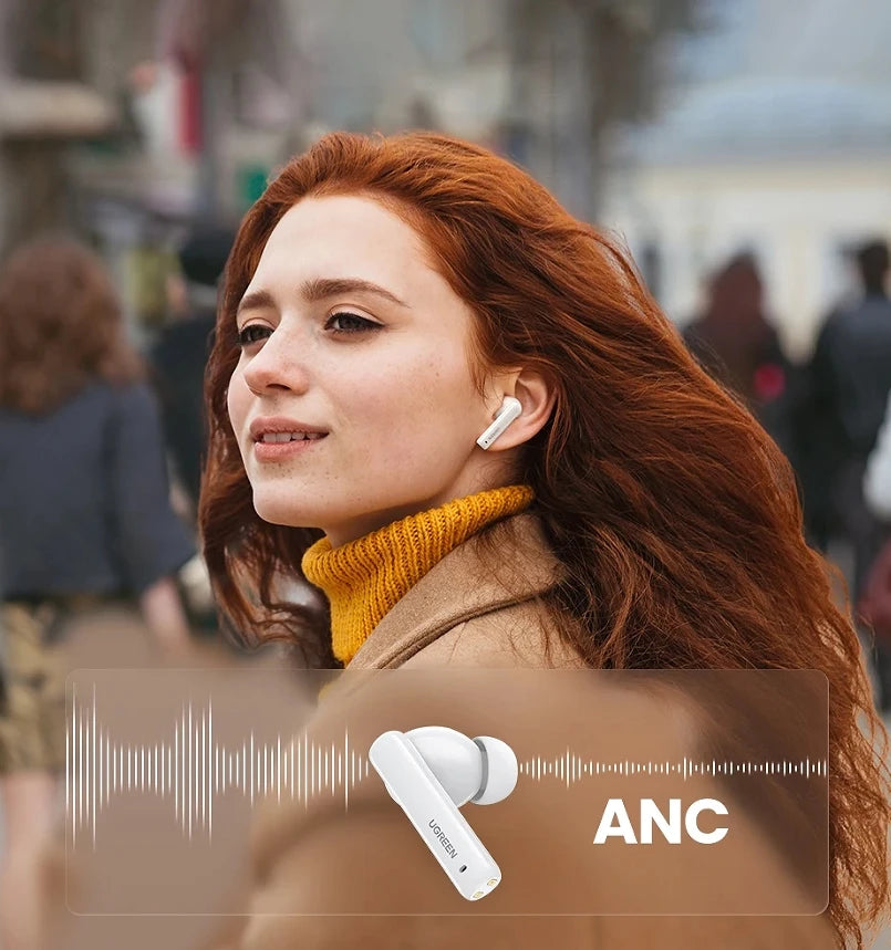 Wireless Bluetooth Earphones ANC ,Earbuds For airpods pro2  Noise Reduction,sports Earphone, Headset Original Ios18 FelizShop