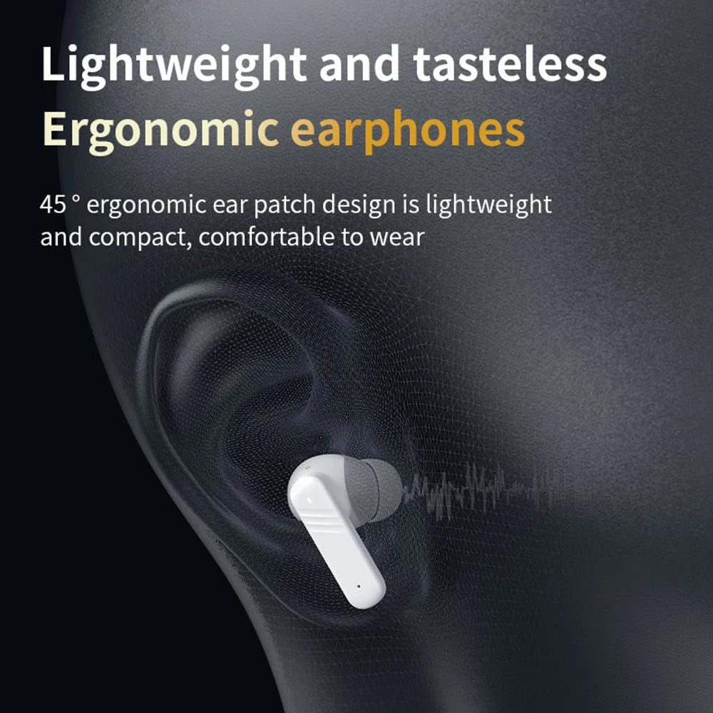 Écouteurs Sans Fil Bluetooth 5.4 – Écran Tactile & Réduction de Bruit Active (ANC) | Son HiFi & Micro ENC🚚 Livraison rapide en 8 à 12 jours ouvrés depuis la France FelizShop