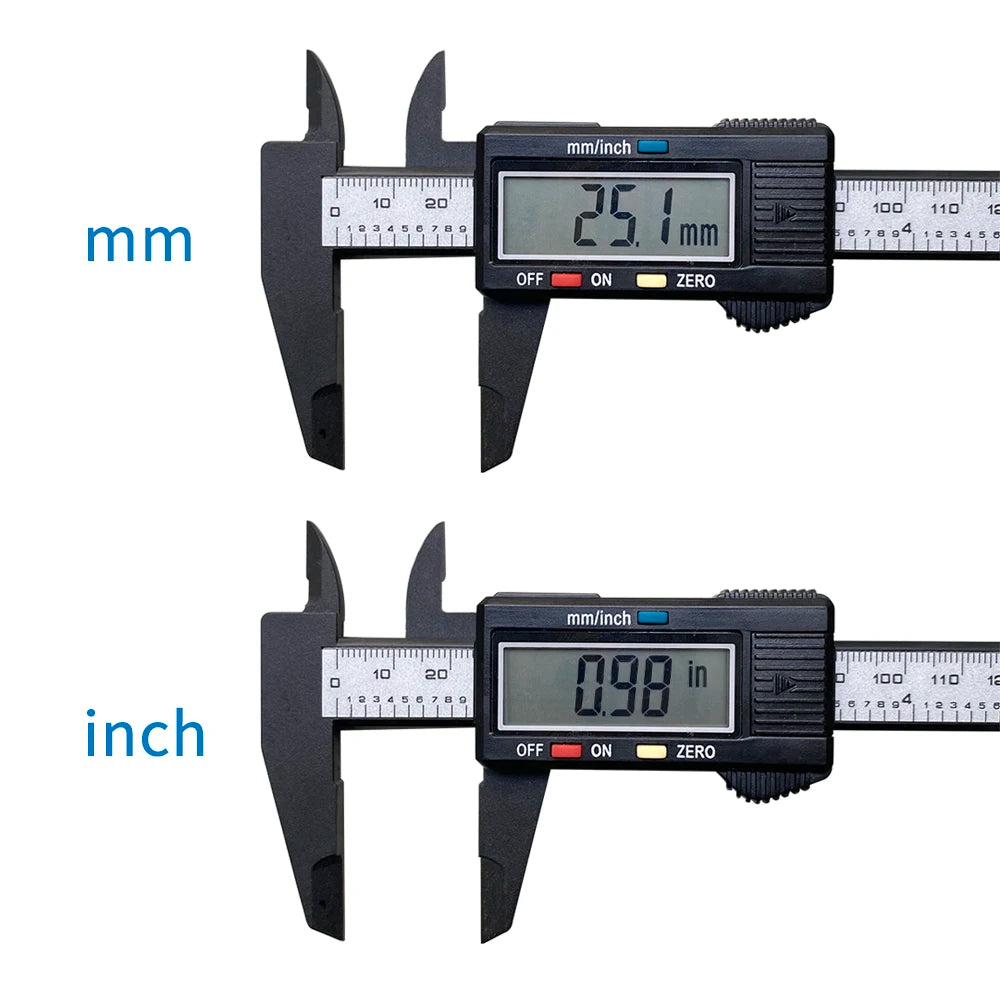 Pied à Coulisse Numérique Électronique – 100 mm / 150 mm🚚Livraison gratuite rapide et sécurisé FR FelizShop