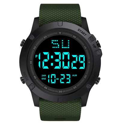 Montre sport homme multifonction — Montre militaire sportive, étanche, lumineuse LED digitale — Grande cadran, montre électronique pour enfants et étudiants
🚚 Livraison rapide en 8 à 12 jours ouvrés depuis la Fran FelizShop