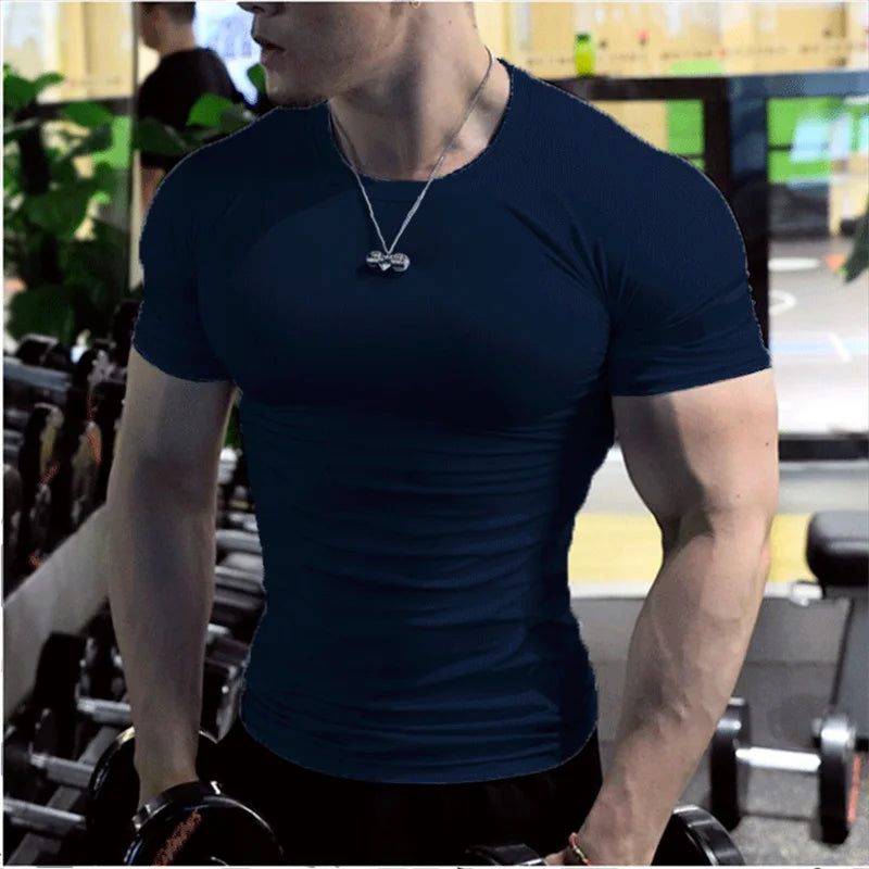 T-shirt Oversize Homme – Manches Courtes, Blanc, Séchage Rapide, Style Football & Gym, Compression Décontractée pour Sport et Streetwear🚚 Livraison rapide en 8 à 12 jours ouvrés depuis la France FelizShop