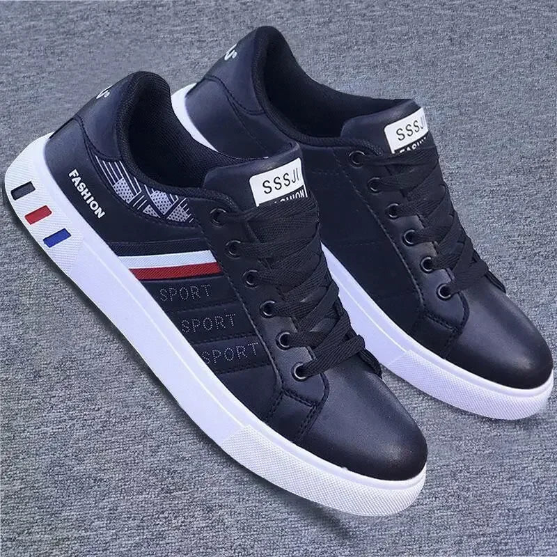 Baskets Décontractées Homme – Chaussures Plates en Similicuir Respirant, Légères et Confortables, Style Sport Chic, Coloris Blanc
🚚 Livraison rapide en 8 à 12 jours ouvrés depuis la France FelizShop