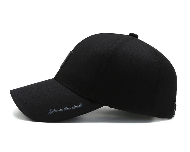 Casquettes Hatsmen pour le printemps et l’automne — Casquettes pour hommes d’âge moyen et seniors — Casquettes décontractées pour toutes saisons — Style "papa" — Casquettes baseball pour homme🚚 Livraison rap FelizShop