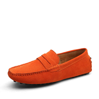 Chaussures homme 38–50 – Chaussures décontractées en cuir véritable – Mocassins tendance pour homme – Slip-on, chaussures plates pour conduite🚚 Livraison rapide en 8 à 12 jours ouvrés depuis la France FelizShop