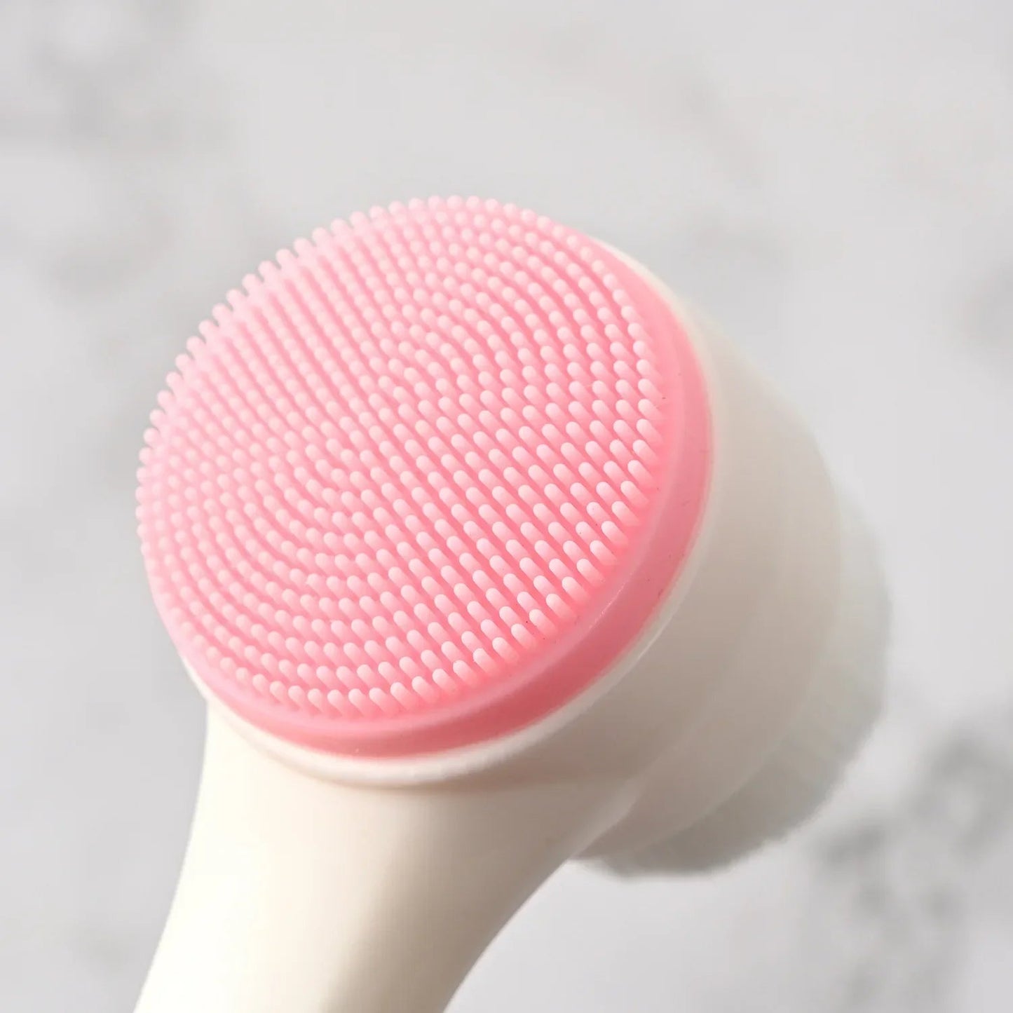 Silicone Facial Facial Cleansing Brush Manual Massage Facial Cleansing Brush Soft Bristles Silicone 3D Double-Sided Face Brushes 🚚 Livraison rapide en 8 à 12 jours ouvrés depuis la France FelizShop