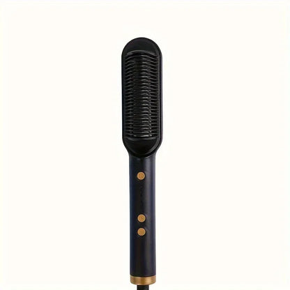 Peigne Lisseur Électrique 2-en-1 – Lissage & Boucles
Dimensions : environ 26 cm de long x 3,5 cm de large
Poids : léger et maniable, env. 250 g 🚚 Livraison rapide en 8 à 12 jours ouvrés depuis la France FelizShop