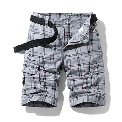 Cargo Shorts Men Spring Summer Breeches Cotton Bermuda Camouflage Denim Casual Multi-Pocket Pants Clothing Men’s Cargo Short 🚚 Livraison rapide en 8 à 12 jours ouvrés depuis la France FelizShop