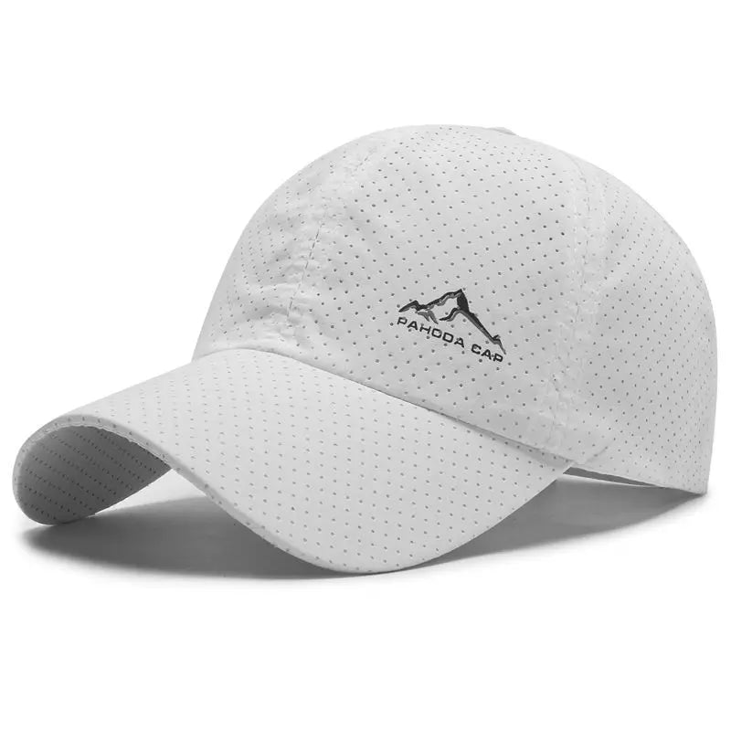 Casquette de baseball unisexe en mesh léger et ventilé — Restez au frais et protégé l’été — Casquette anti-UV pour hommes et femmes — Taille unique🚚 Livraison rapide FelizShop