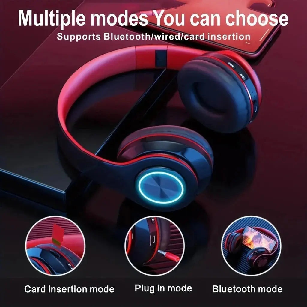Casque Sans Fil Bluetooth 5.0 – Pliable, Micro Intégré & Son Stéréo – Pour Sport, Gaming & Musique 🚚 Livraison rapide en 8 à 12 jours ouvrés depuis la France ou nos entrepôts européens 🇫🇷
✨ Suivi du co FelizShop