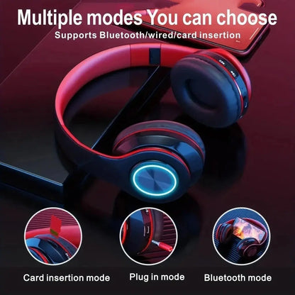 Casque Sans Fil Bluetooth 5.0 – Pliable, Micro Intégré & Son Stéréo – Pour Sport, Gaming & Musique 🚚 Livraison rapide en 8 à 12 jours ouvrés depuis la France ou nos entrepôts européens 🇫🇷
✨ Suivi du co FelizShop