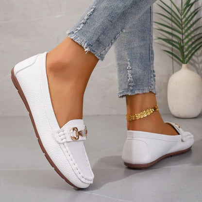 Chaussures Mary Jane Femme – Slip-On Décontractées – Ballerines Confortables à Bout Rond – Semelle Souple – Printemps/Automne 2025
🚚Livraison gratuite rapide et sécurisé FR - FelizShop