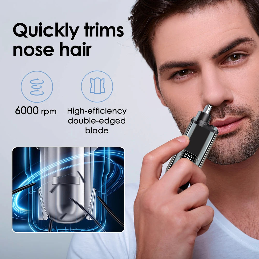 Tondeuse Nez Électrique – Rechargeable & Lavable | Unisexe, Sans Douleur🚚 Livraison rapide en 8 à 12 jours ouvrés depuis la France FelizShop