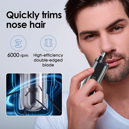 Tondeuse Nez Électrique – Rechargeable & Lavable | Unisexe, Sans Douleur🚚 Livraison rapide en 8 à 12 jours ouvrés depuis la France FelizShop