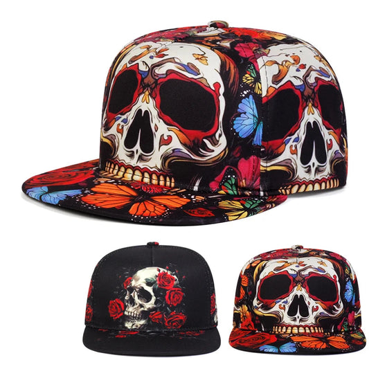 Men's Lion Animal Cartoon Printing Baseball Hat Hip Hop Fashion Women's Snapback hat Leisure Sports Button Hat Adjustable 🚚 Livraison rapide FelizShop