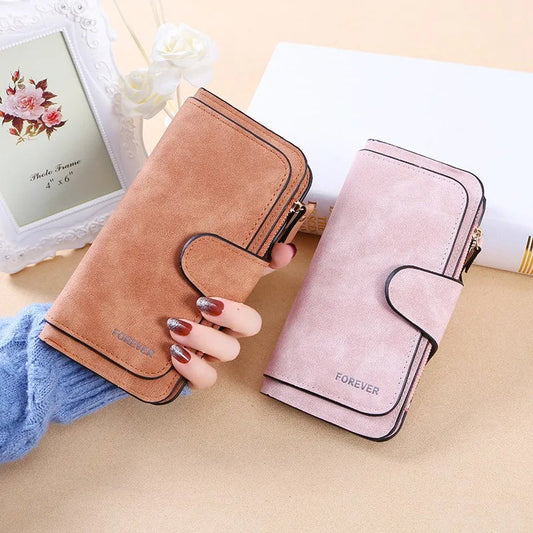 Portefeuille Femme Rose – Lettre Initiale | Compact, Stylé & Pratique🚚 Livraison rapide en 8 à 12 jours ouvrés depuis la France FelizShop