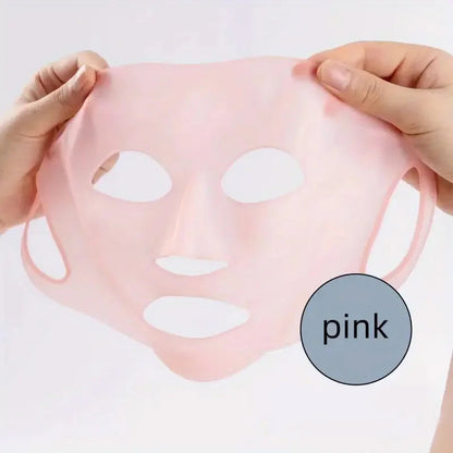 Masque en Silicone 3D Réutilisable – Couvre-Masque Anti-Évaporation pour Soins du Visage🚚 Livraison rapide en 8 à 12 jours ouvrés depuis la France FelizShop