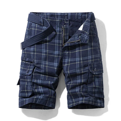 Cargo Shorts Men Spring Summer Breeches Cotton Bermuda Camouflage Denim Casual Multi-Pocket Pants Clothing Men’s Cargo Short 🚚 Livraison rapide en 8 à 12 jours ouvrés depuis la France FelizShop