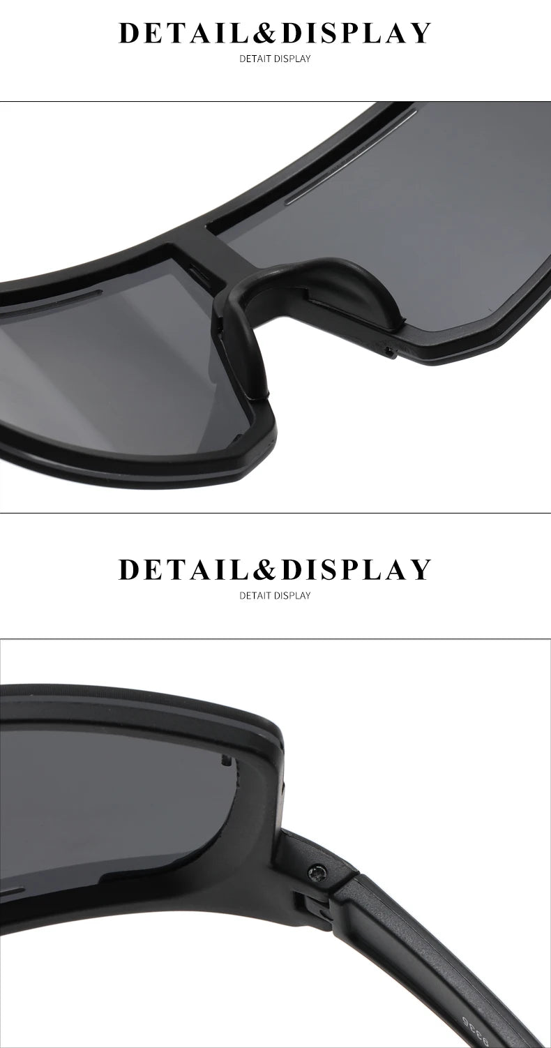 Lunettes de Cyclisme Polarisées – Anti-UV & Coupe-Vent – Pour Sport, Route & VTT🚚 Livraison rapide en 8 à 12 jours ouvrés depuis la France FelizShop