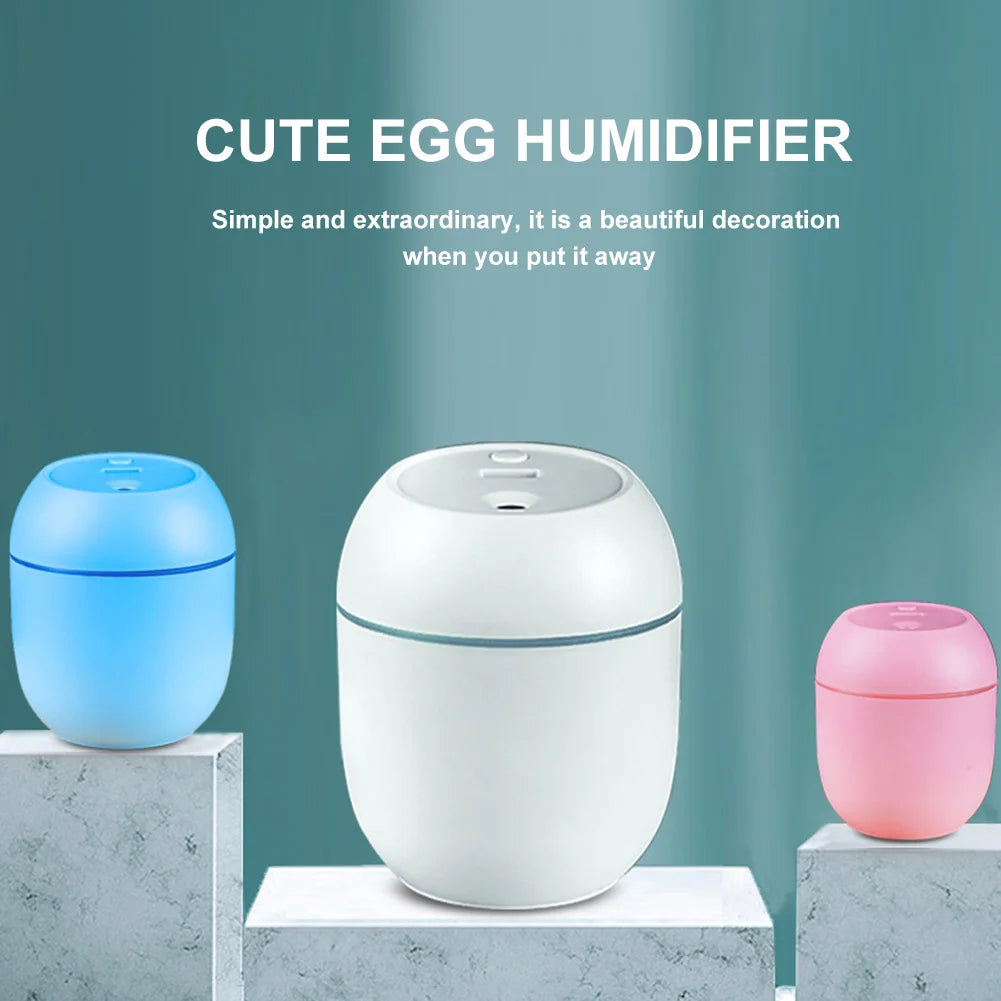 USB Mini Air Humidifier Aroma Essential Oil Diffuser For Home Car Ultrasonic Mute Mist Maker Diffuser with LED Color Lamp 🚚 Livraison rapide en 8 à 12 jours ouvrés depuis la France FelizShop