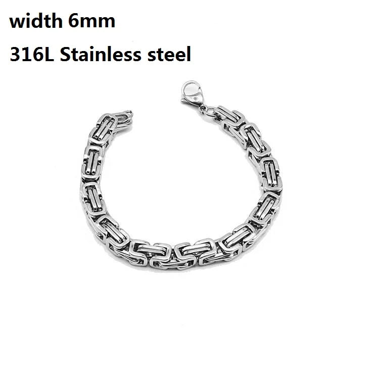 Bracelet Chaîne Cubaine en Acier Inoxydable 316L – Style Figaro Unisexe – Bijou Vintage & Tendance🚚 Livraison rapide en 8 à 12 jours ouvrés depuis la France FelizShop