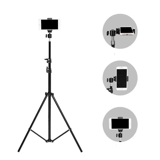 Mobile phone live support photo tripod multi-functional video recording selfie landing tripod 🚚 Livraison rapide en 8 à 12 jours ouvrés depuis la France FelizShop