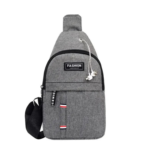 Banane Homme Imperméable – Grande Capacité & Sangle Ajustable
 env. 30 cm (L) x 15 cm (H) x 10 cm (P)
Matériaux : tissu Oxford imperméable + fermetures éclair renforcées
Capacité : plusieurs poches zippées pour té FelizShop