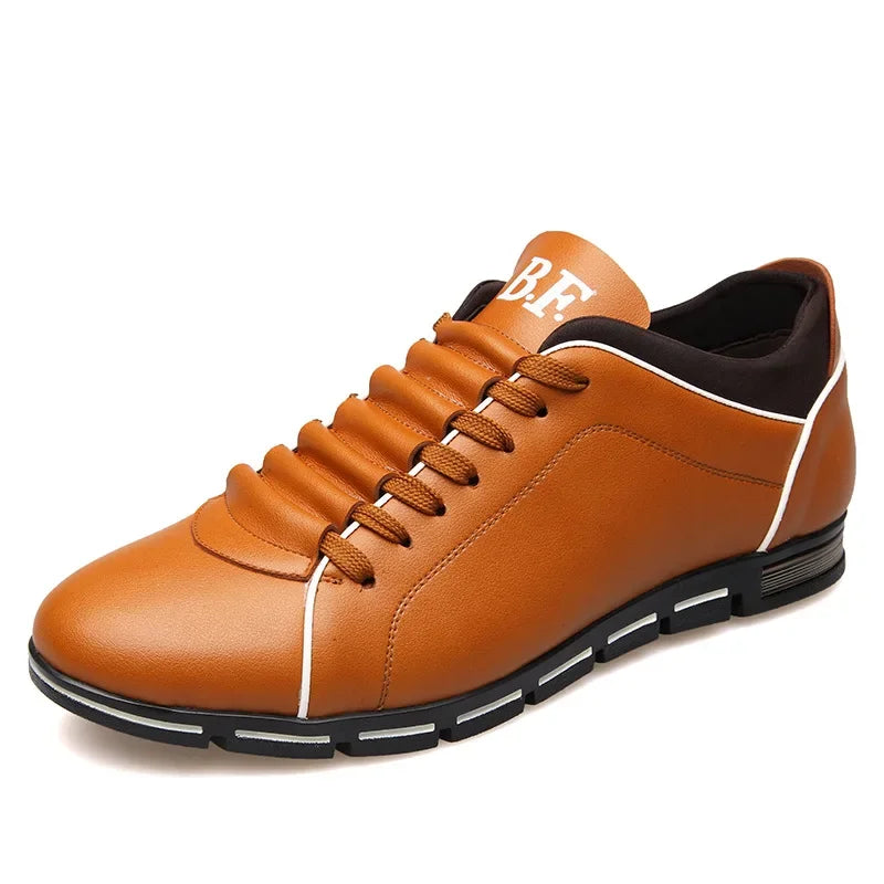 Chaussures casual pour homme — Nouveau style britannique élégant — Chaussures plates confortables et résistantes, pour toutes saisons, banquets ou usage quotidien🚚 Livraison rapide en 8 à 12 jours ouvrés depuis la FelizShop