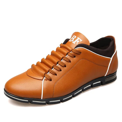 Chaussures casual pour homme — Nouveau style britannique élégant — Chaussures plates confortables et résistantes, pour toutes saisons, banquets ou usage quotidien🚚 Livraison rapide en 8 à 12 jours ouvrés depuis la FelizShop