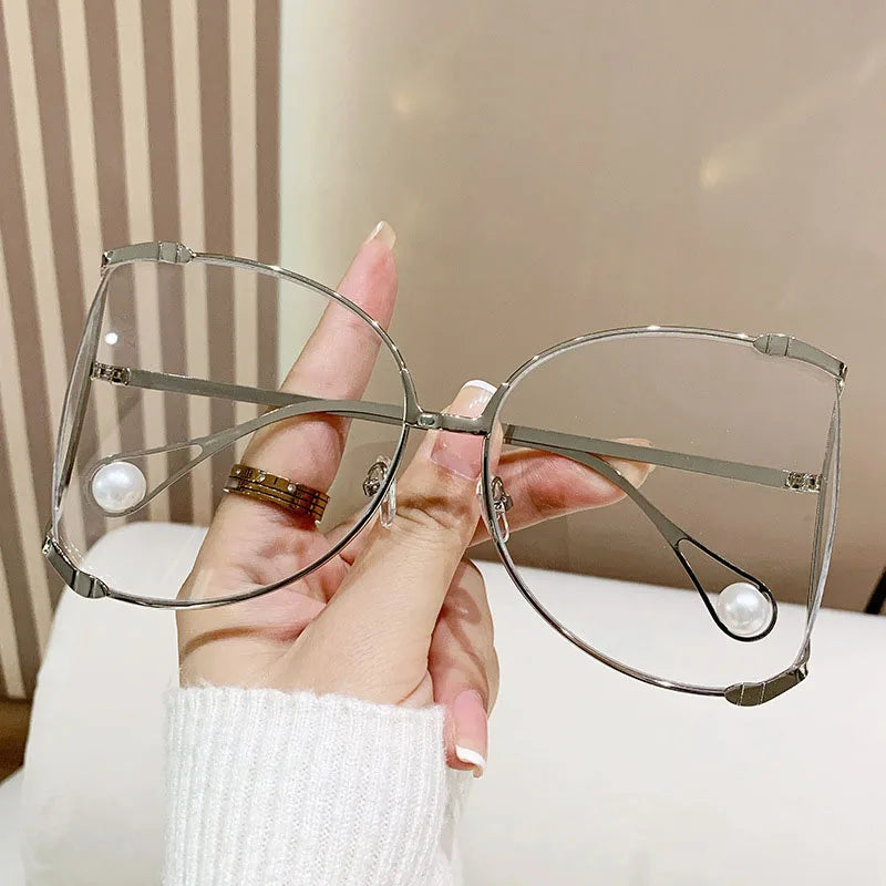 sunglasses Women 2024 Vacation Luxury Oversized Fashion Glasses Sunscreen Luxe Femme Lentes De Sol Mujer Lunette Soleil Femme 🚚 Livraison rapide en 8 à 12 jours ouvrés depuis la France FelizShop
