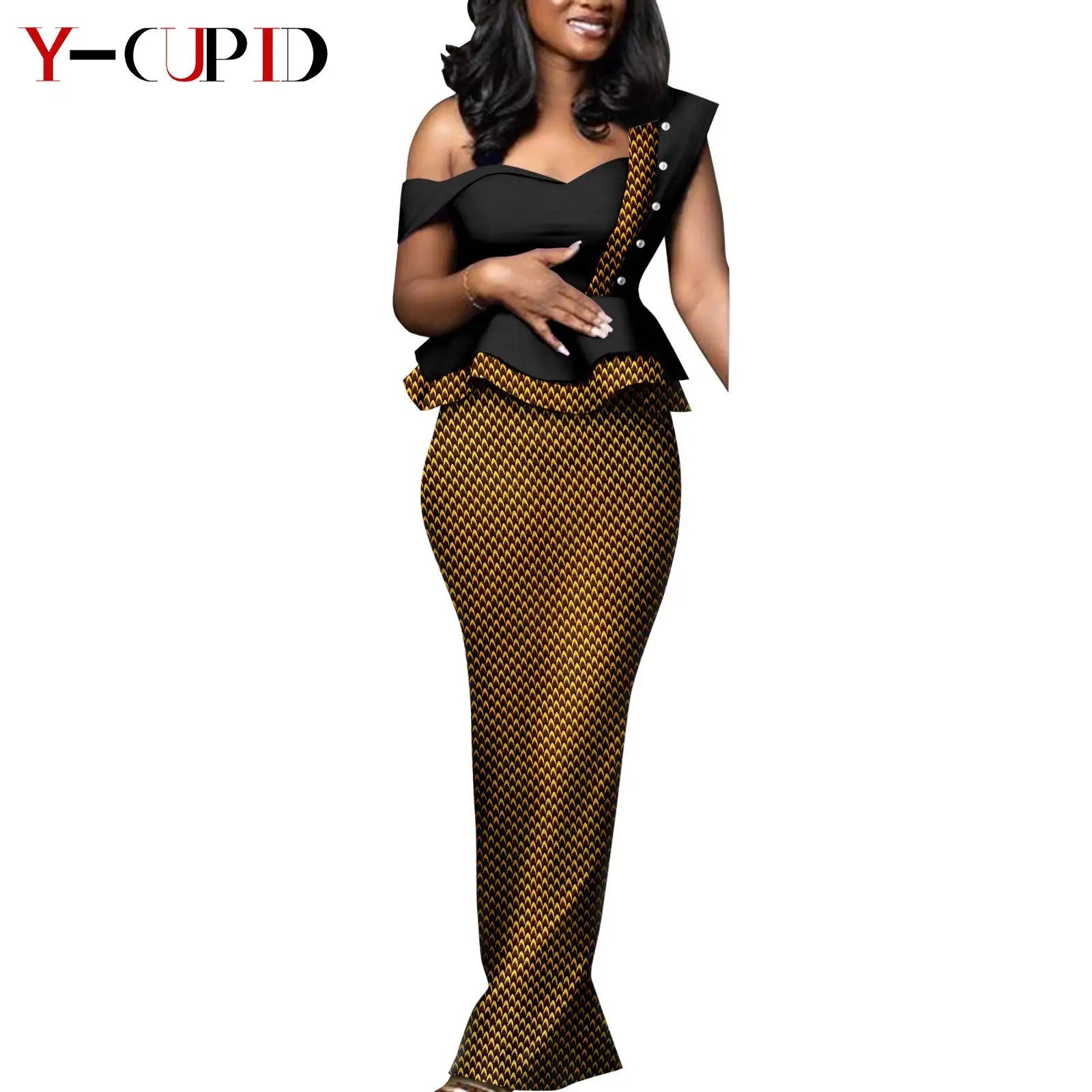 Tenue Africaine Couple – Robe Femme & Ensemble Homme FelizShop