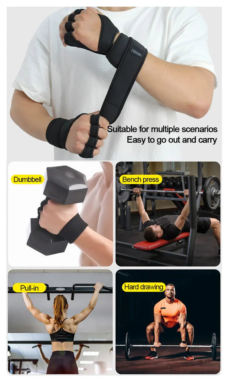 Gants de Sport & Musculation – Unisexe | Fitness, Haltérophilie & Entraînement🚚 Livraison rapide en 8 à 12 jours ouvrés depuis la France FelizShop