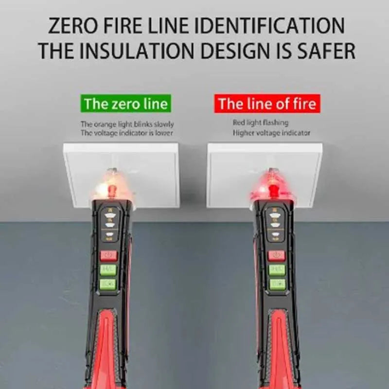 Stylo Testeur Électrique Haute Précision – Détecteur de Tension & Tournevis FelizShop