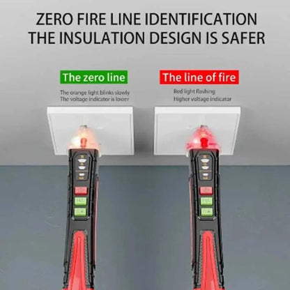 Stylo Testeur Électrique Haute Précision – Détecteur de Tension & Tournevis FelizShop
