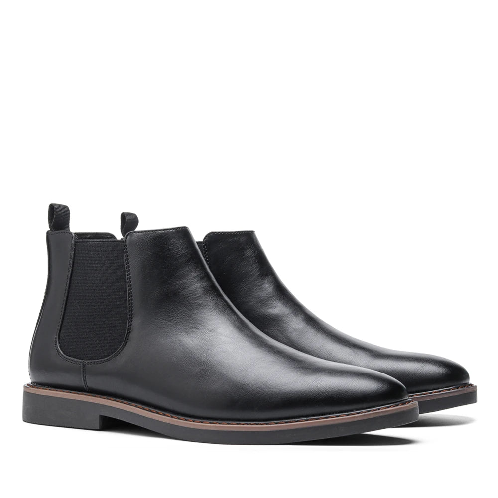 Bottes Chelsea homme 40~46 — Marque tendance, style rétro — Bottes mode et confortables🚚 Livraison rapide en 8 à 12 jours ouvrés depuis la France FelizShop