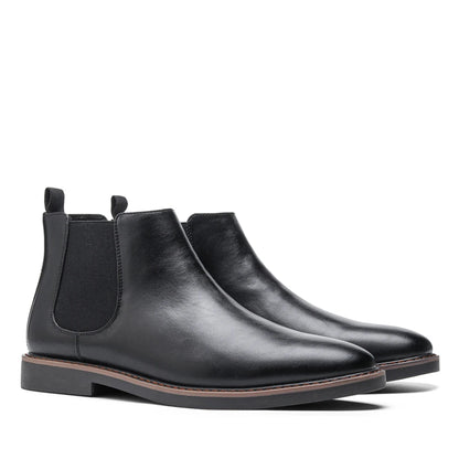 Bottes Chelsea homme 40~46 — Marque tendance, style rétro — Bottes mode et confortables🚚 Livraison rapide en 8 à 12 jours ouvrés depuis la France FelizShop