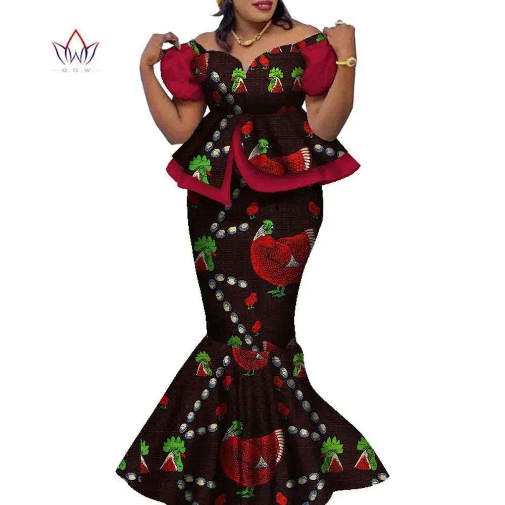 Ensemble Africain Femme 2 Pièces FelizShop