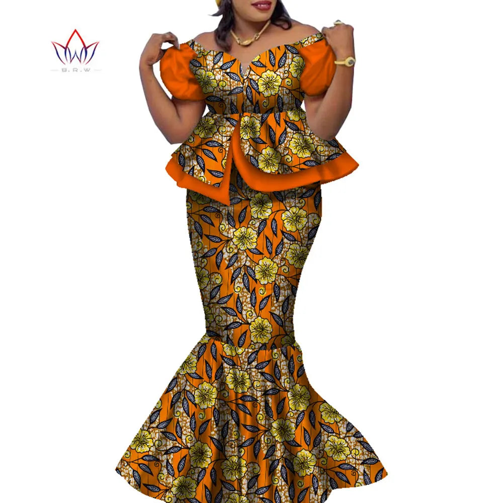 Ensemble Africain Femme 2 Pièces FelizShop