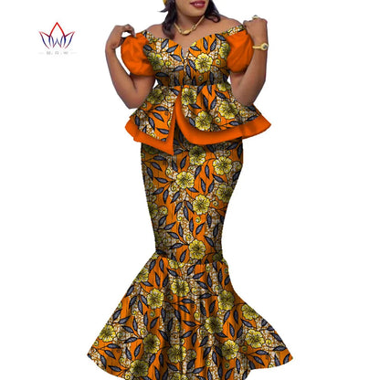 Ensemble Africain Femme 2 Pièces FelizShop