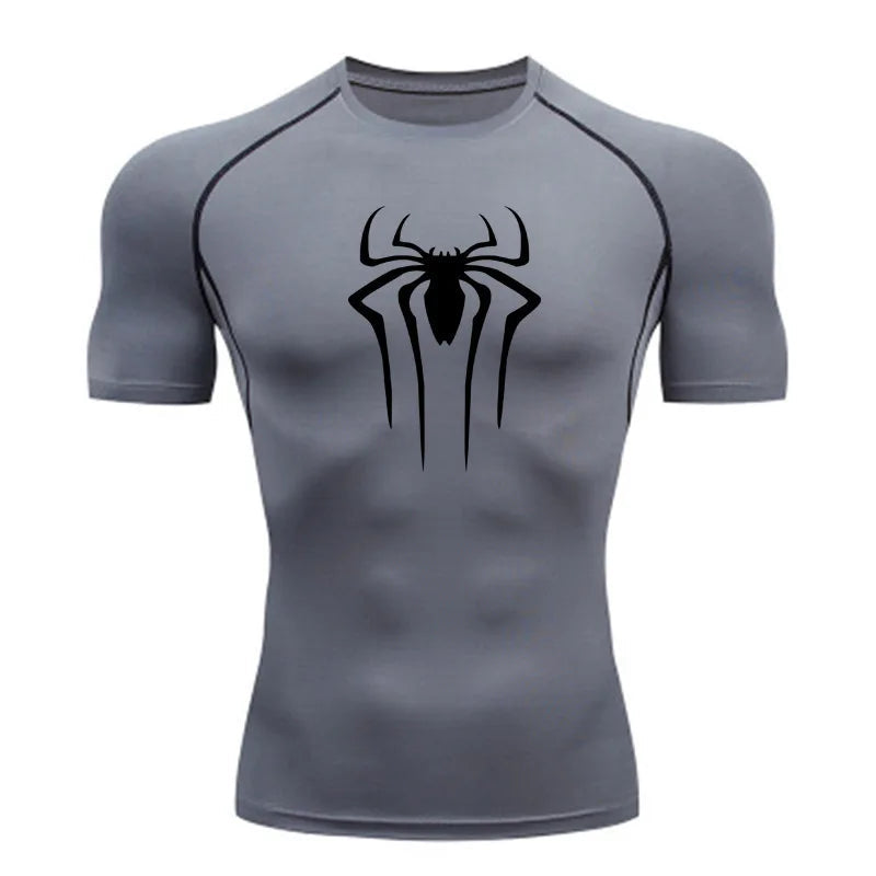 Nouvelle chemise de compression homme — T-shirt fitness et sport super-héros — Course, gym, rashguard — Manches courtes, séchage rapide
🚚 Livraison rapide en 8 à 12 jours ouvrés depuis la France FelizShop