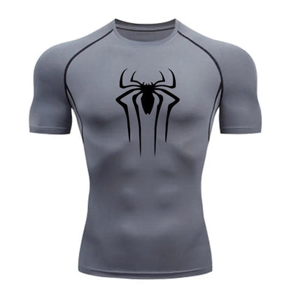 Nouvelle chemise de compression homme — T-shirt fitness et sport super-héros — Course, gym, rashguard — Manches courtes, séchage rapide
🚚 Livraison rapide en 8 à 12 jours ouvrés depuis la France FelizShop