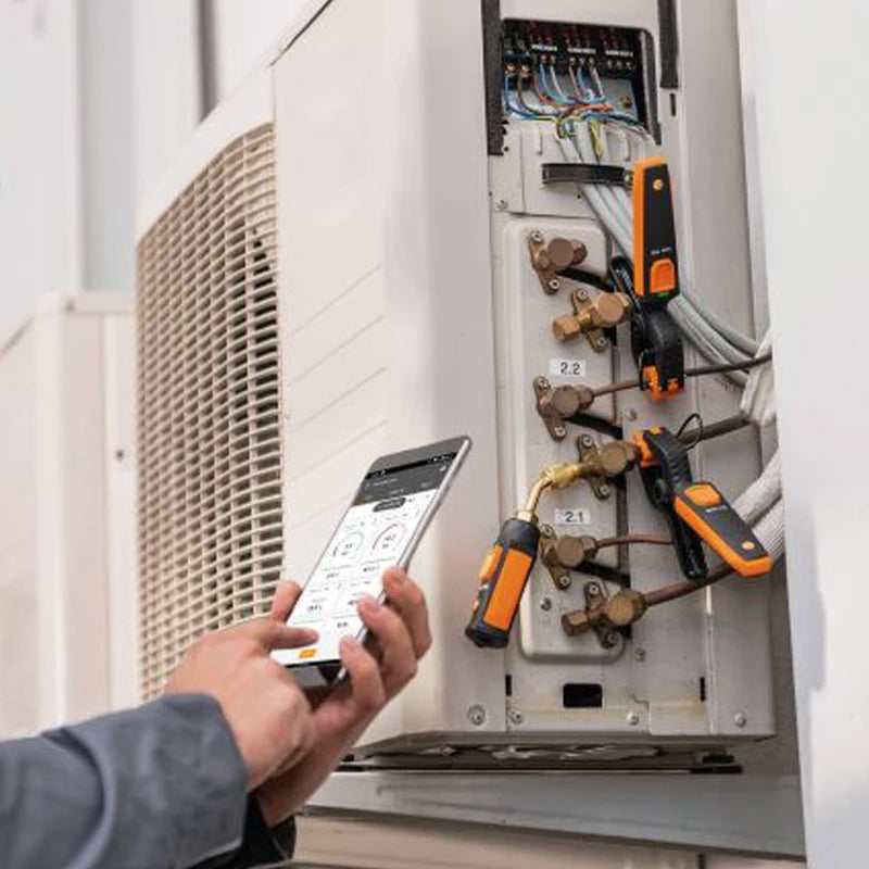 Testo 549i – Manomètre Haute Pression Bluetooth Sans Fil FelizShop