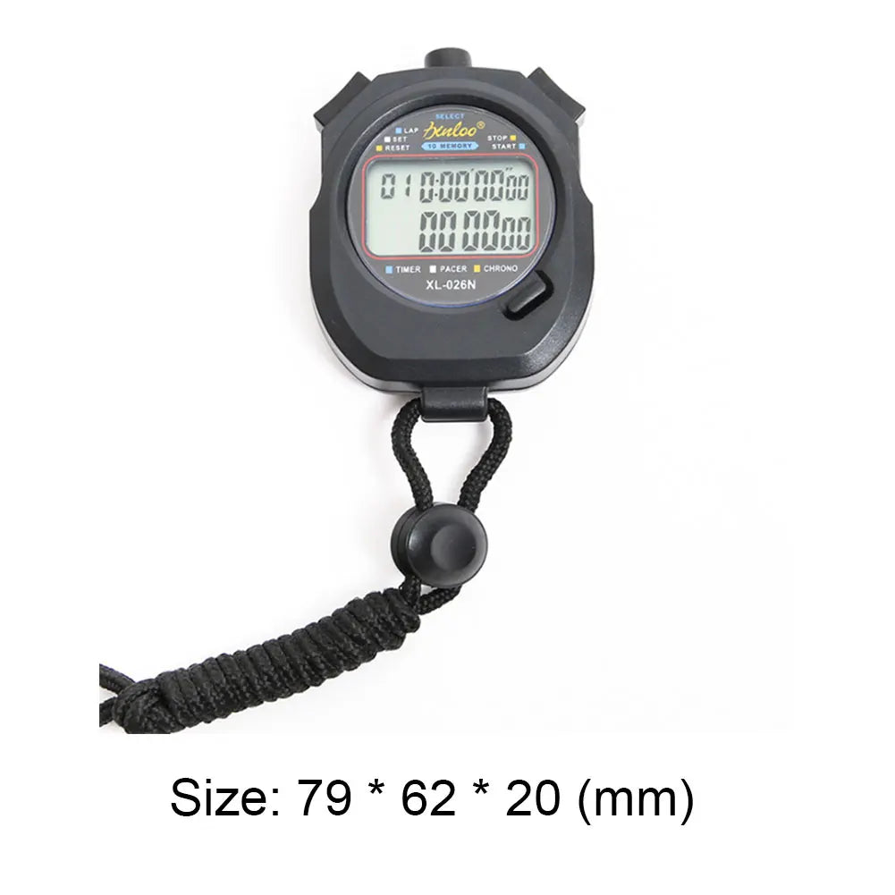 Chronomètre sportif multifonction étanche — Chronomètre électronique avec grand écran — Pour coachs, natation, course et entraînement🚚 Livraison rapide en 8 à 12 jours ouvrés depuis la France FelizShop