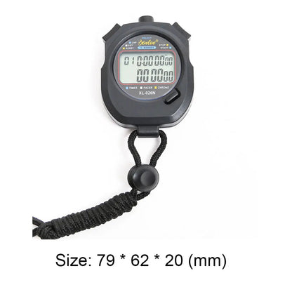 Chronomètre sportif multifonction étanche — Chronomètre électronique avec grand écran — Pour coachs, natation, course et entraînement🚚 Livraison rapide en 8 à 12 jours ouvrés depuis la France FelizShop