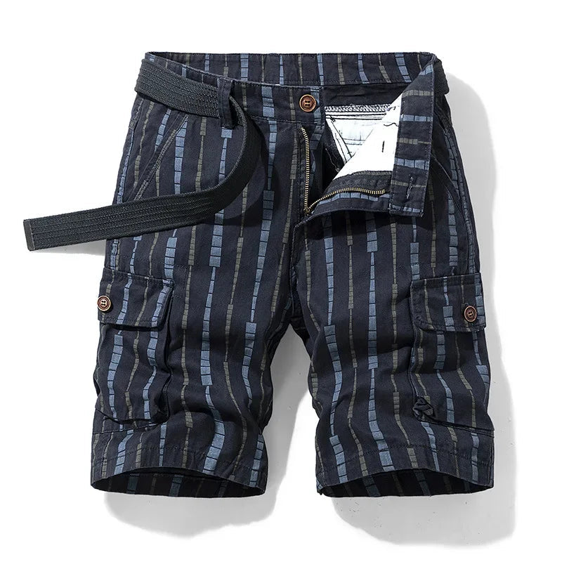 Cargo Shorts Men Spring Summer Breeches Cotton Bermuda Camouflage Denim Casual Multi-Pocket Pants Clothing Men’s Cargo Short 🚚 Livraison rapide en 8 à 12 jours ouvrés depuis la France FelizShop