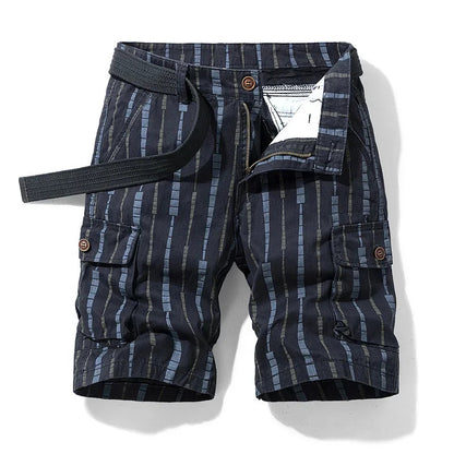 Cargo Shorts Men Spring Summer Breeches Cotton Bermuda Camouflage Denim Casual Multi-Pocket Pants Clothing Men’s Cargo Short 🚚 Livraison rapide en 8 à 12 jours ouvrés depuis la France FelizShop