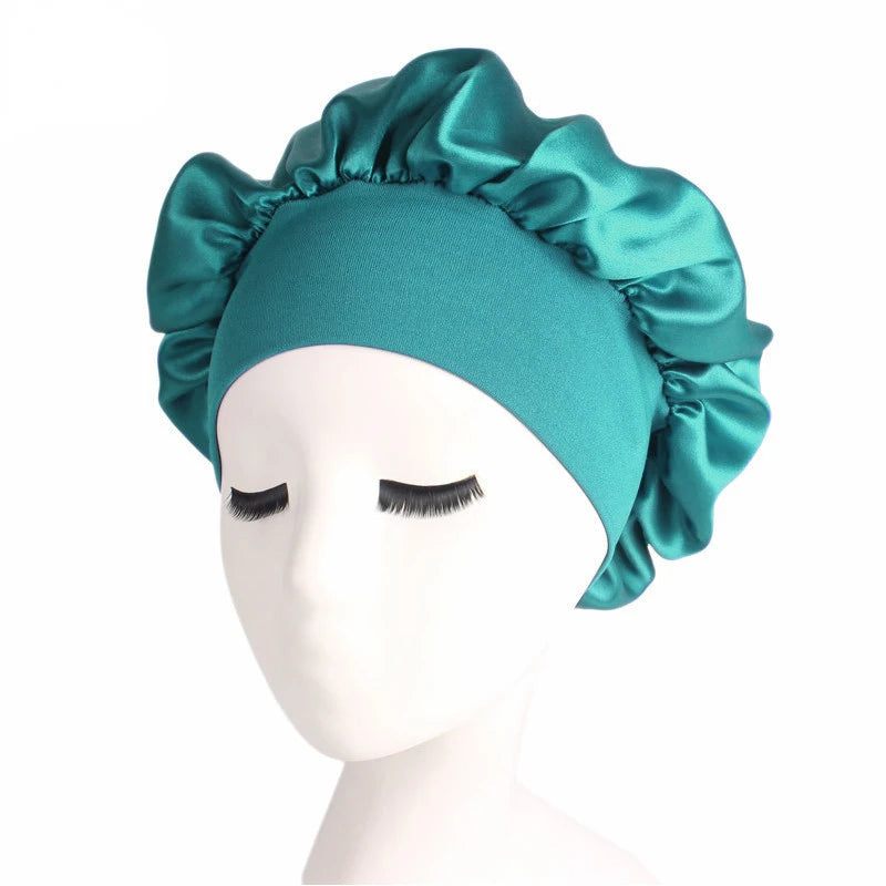 Bonnet en Satin Femme – Soin Cheveux et Sommeil FelizShop
