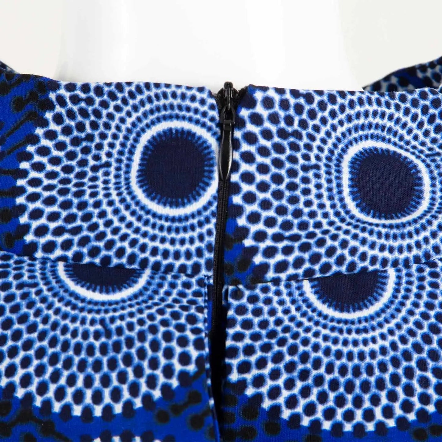 Robe Africaine Fille – Imprimé Wax Dashiki à Volants Été FelizShop