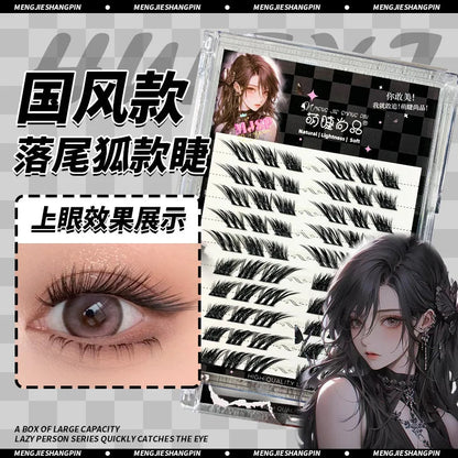 Faux-cils Segments Effet Fox Eyes – Regard Allongé & Naturel🚚Livraison gratuite rapide et sécurisé FR - FelizShop