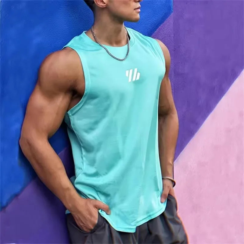 Nouveau débardeur de gym été 2025 — T-shirt en mesh de haute qualité sans manches — Débardeur homme pour course, fitness et sport
🚚 Livraison rapide en 8 à 12 jours ouvrés depuis la France FelizShop