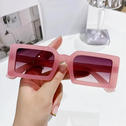 Lunettes de Soleil Femme Petit Format – Style Jelly Color UV400 FelizShop